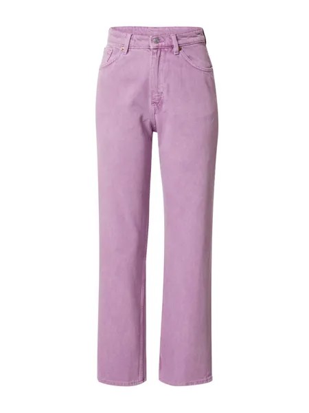 Повседневные джинсы Monki, сиреневый