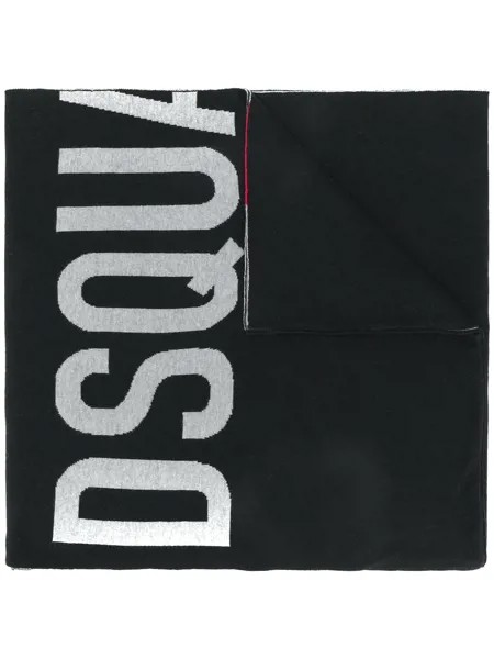 Dsquared2 трикотажный шарф Canadiana