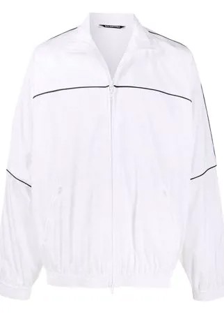 Balenciaga спортивная куртка с окантовкой