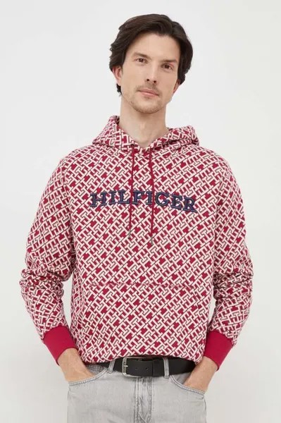 Толстовка Tommy Hilfiger, бордовый