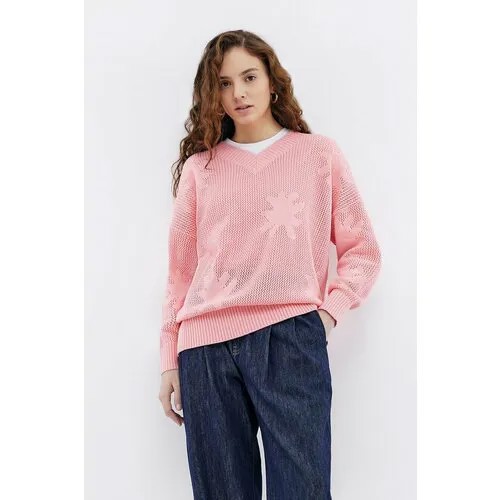 Джемпер Baon B1324037, размер 50, , pink petunia
