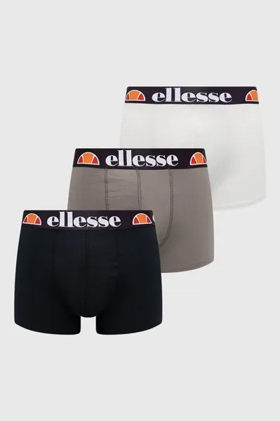 Боксеры (3 пары) Ellesse, мультиколор