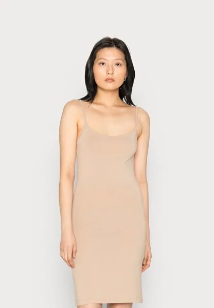 Платье-футляр TALLA SLIP DRESS Samsøe Samsøe, перегной