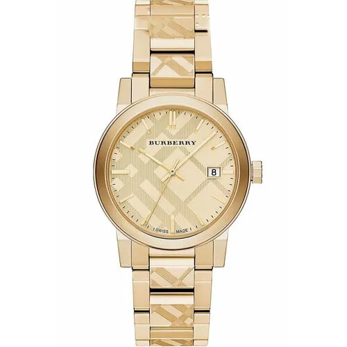 Наручные часы BURBERRY, золотистый