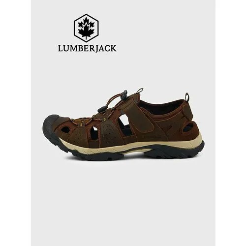 Сандалии Lumberjack, размер 45, коричневый