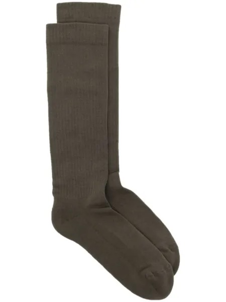 Носки Luxor с логотипом Rick Owens DRKSHDW, зеленый