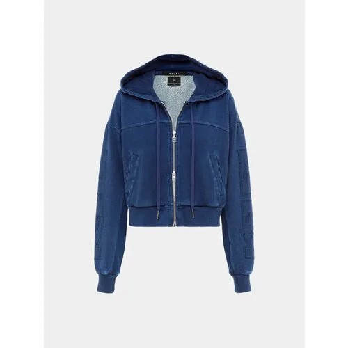 Толстовка Ksubi Origin Crop, размер M, , синий
