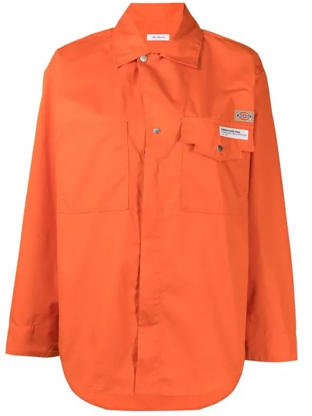 Toga куртка-рубашка с логотипом из коллаборации с Dickies