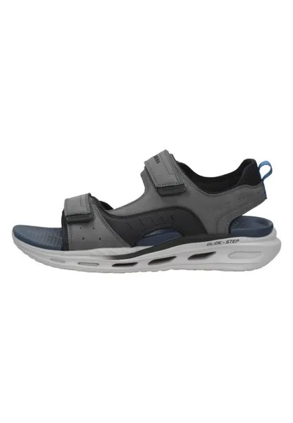 Трекинговые сандалии ORVAN SD Skechers, цвет donkergrijs