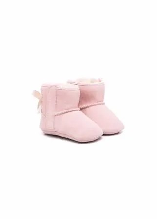 UGG Kids угги с искусственным мехом