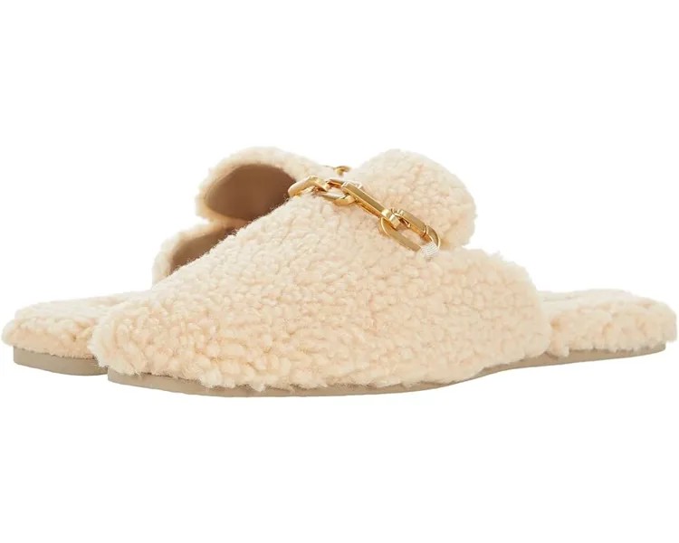 Домашняя обувь rag & bone Essex Slide, цвет Camel Sherpa