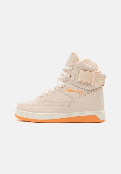 Высокие кроссовки Ewing, розовый/оранжевый