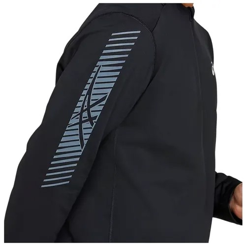 Лонгслив Asics ICON LS 1/2 WINTER ZIP Мужчины 2011B054-001 S
