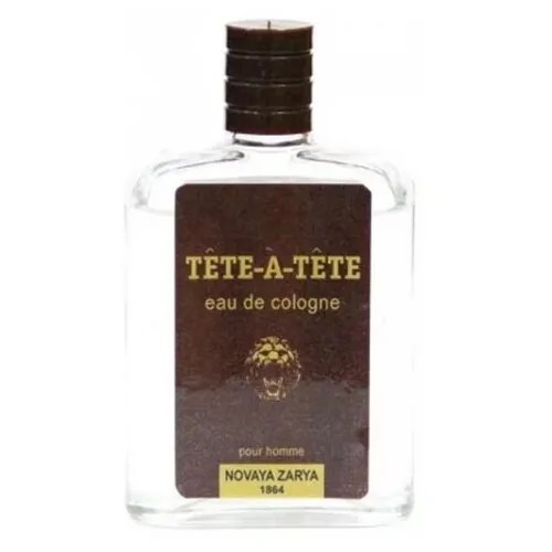 Одеколон Новая Заря Tete-a-Tete pour Homme, 100 мл