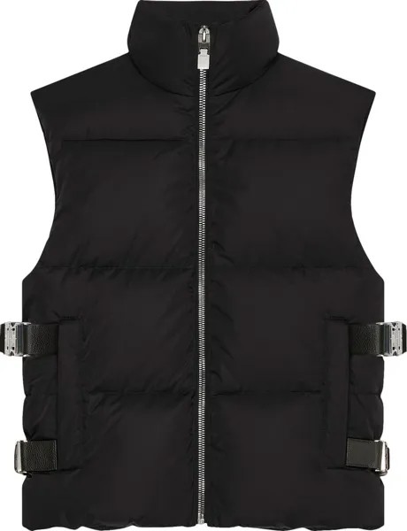 Пуховик Givenchy 4G Buckle Puffer Sleeveless Vest 'Black', черный