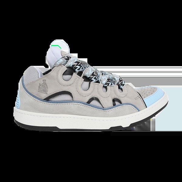 Кроссовки Lanvin Curb Sneaker 'Grey Light Blue', серый