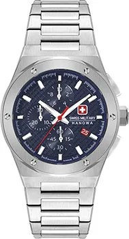Швейцарские наручные  мужские часы Swiss military hanowa SMWGI2101702. Коллекция Sidewinder Chrono