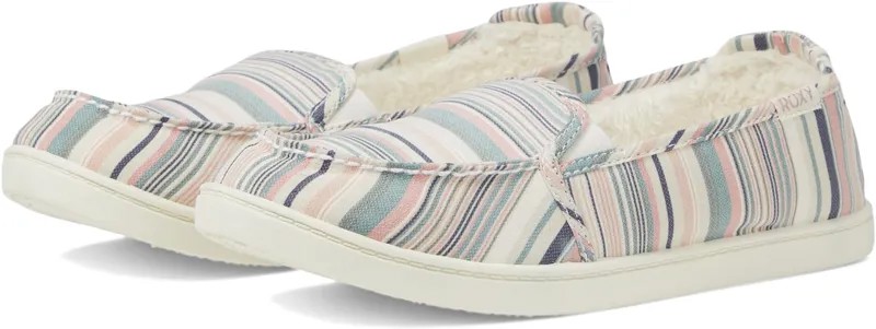 Лоферы Minnow Wool Slip-On Roxy, цвет Multi 233 Exc