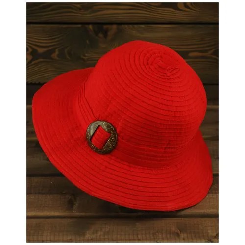 Шляпа FIJI29, размер 56-57, красный