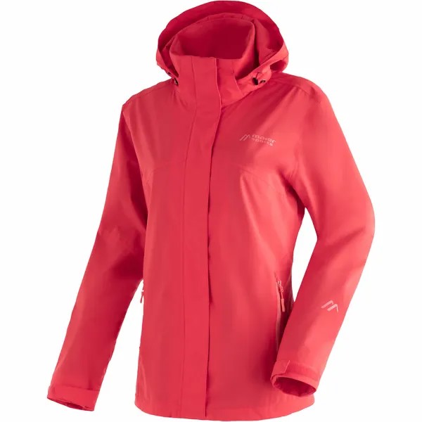 Куртка софтшелл Maier Sports Wanderjacke Metor rec, цвет Fire Red