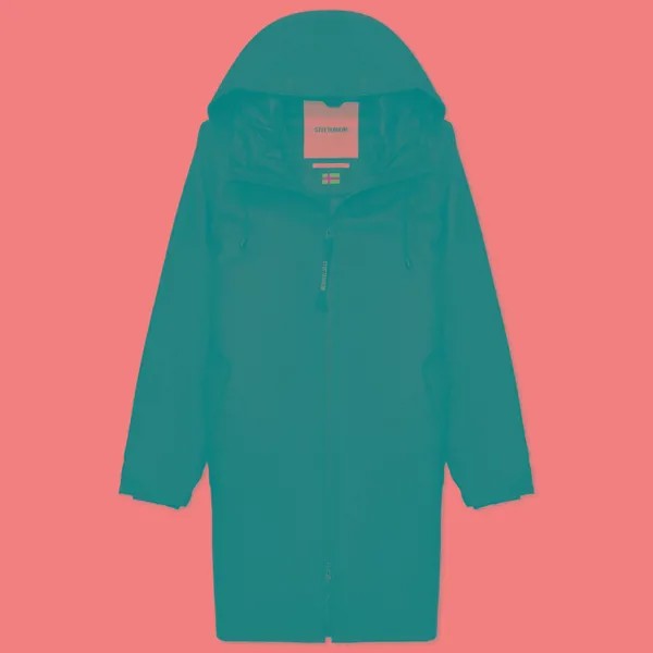 Женская куртка дождевик Stutterheim Mosebacke Winter чёрный, Размер S