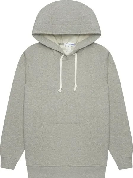 Рубашка Comme des Garçons SHIRT Hooded Sweatshirt 'Grey', серый