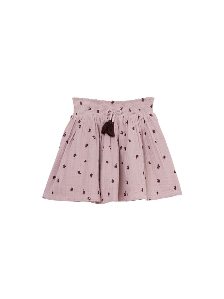 Мини-юбка Marc O'Polo KIDS GIRLS Musselin, цвет dark mauve aop