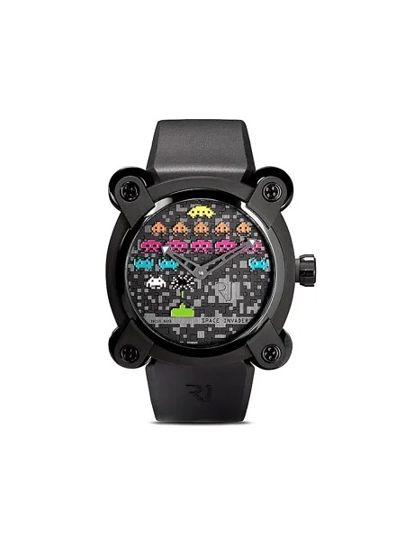 RJ Watches наручные часы Moon Invader Space Invaders Pop 46 мм