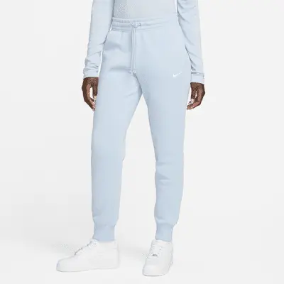 Спортивные брюки Nike Sportswear Phoenix Fleece, цвет Light Armory Blue/Sail
