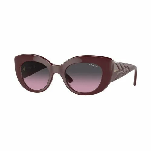 Солнцезащитные очки Vogue eyewear VO 5480S 304890, бордовый