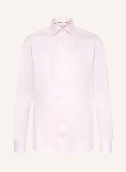 Рубашка узкого кроя Eton, розовый