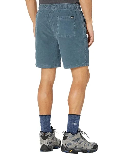 Шорты Prana Canyon Camp Shorts, цвет Grey Blue