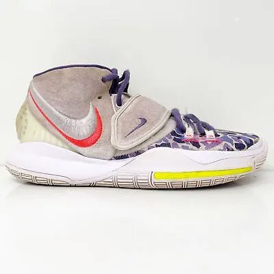 Nike Boys Kyrie 6 CD5031-500 Разноцветные баскетбольные кроссовки, размер 6