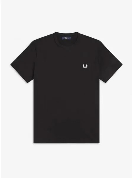 Футболка стандартного кроя Fred Perry, синий