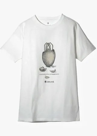 Футболка Snow Peak Giga Power Lantern Tshirt