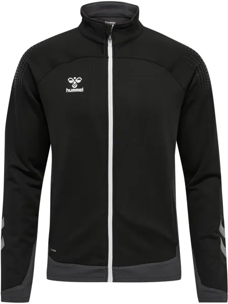 Спортивная куртка Hummel Jacke Hmllead Poly Zip Jacket, черный