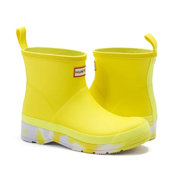 Женские охотничьи ботинки Play Short Boots Hunter Original Play Mini Zesty Yellow Boot
