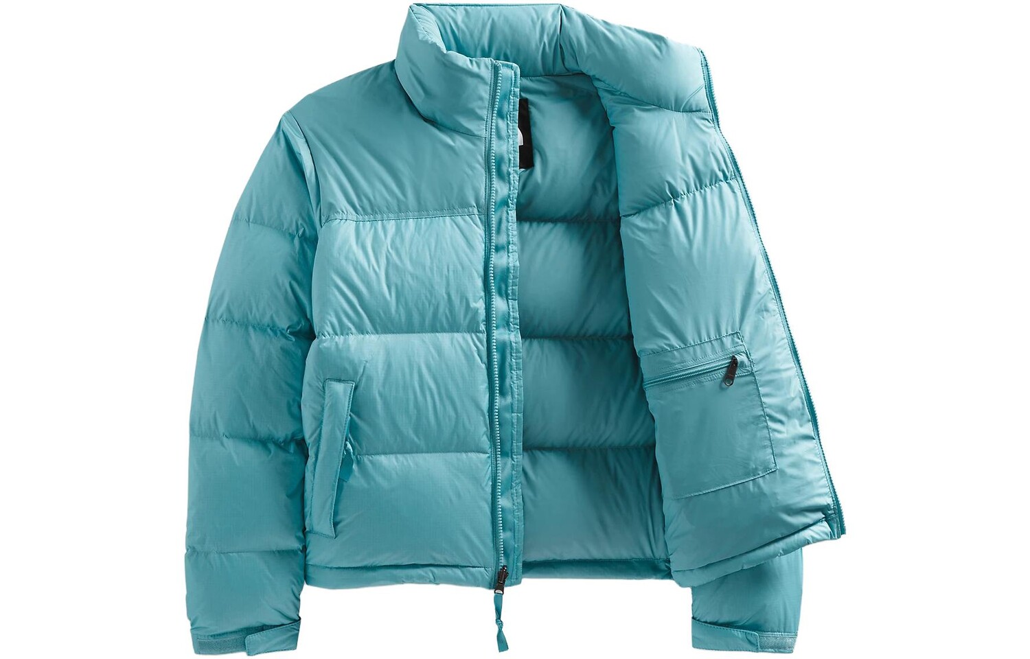 1996 Коллекция Пуховик женский Water Blue The North Face