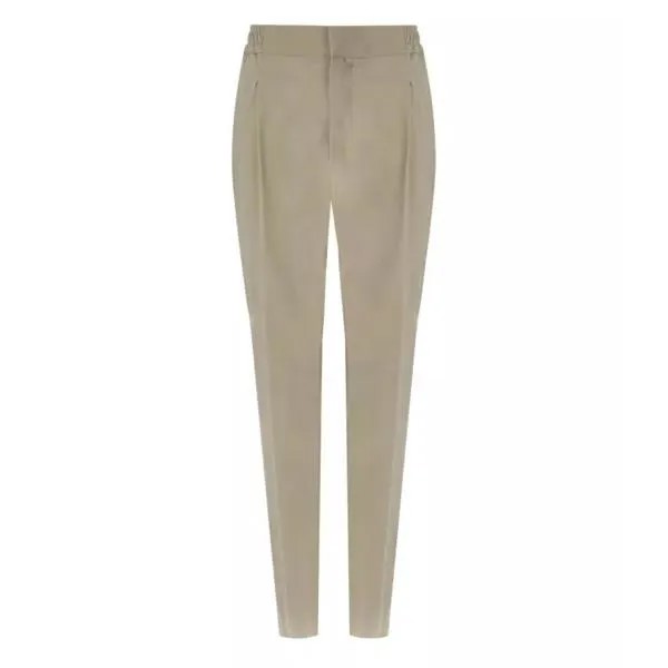 Брюки deva beige trousers Cruna, серый