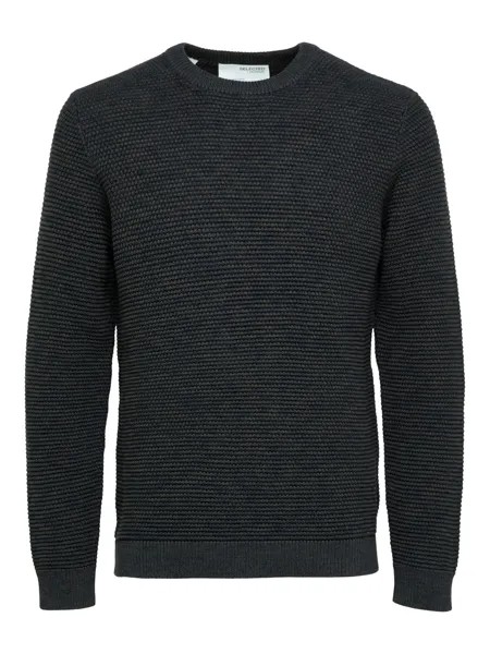 Пуловер SELECTED HOMME SLHVINCE, серый