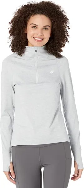 Пуловер ASICS Thermopolis 1/2 Zip, цвет Light Grey Heather