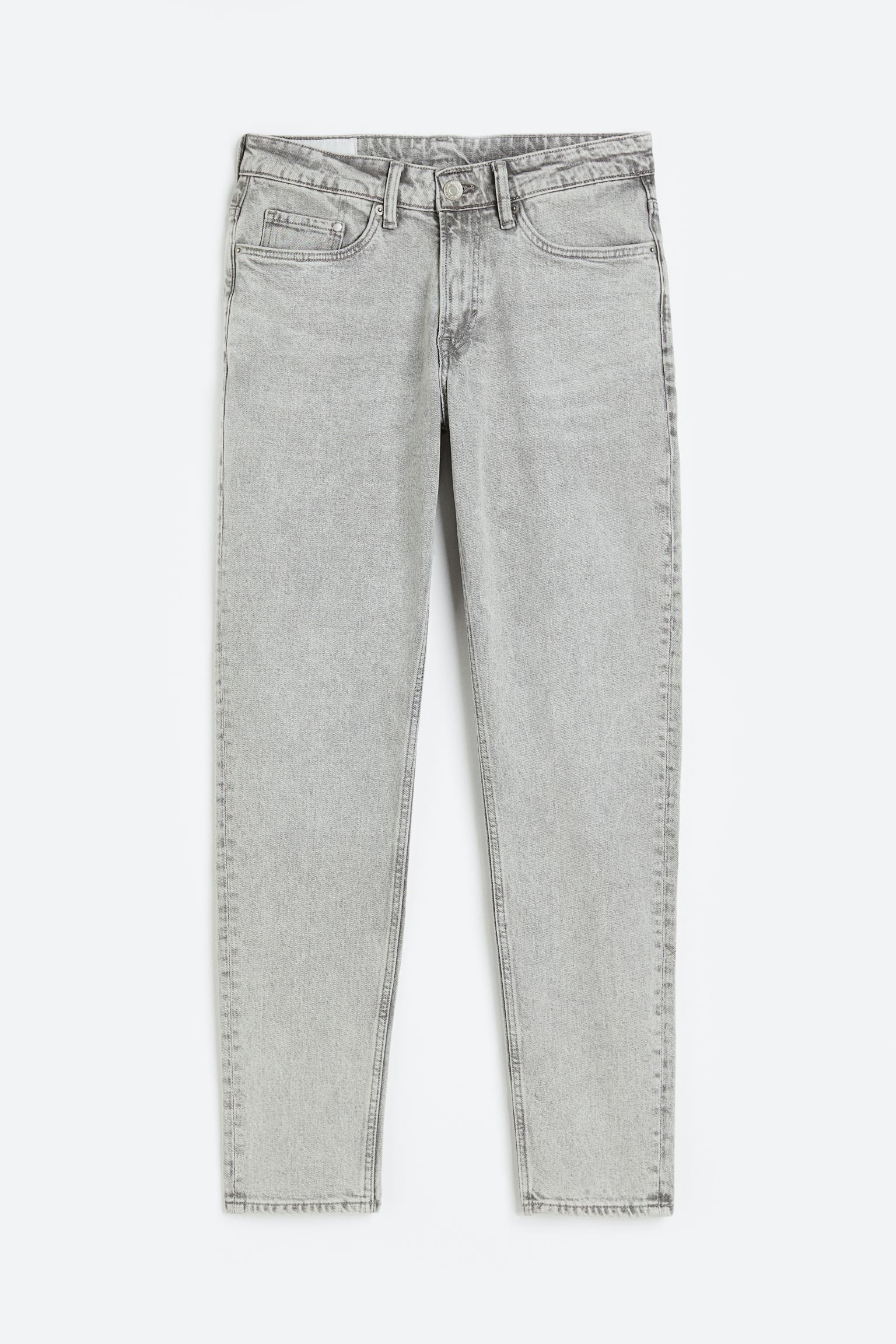Джинсы мужские H&M 931747020 серые 34/30 (доставка из-за рубежа)