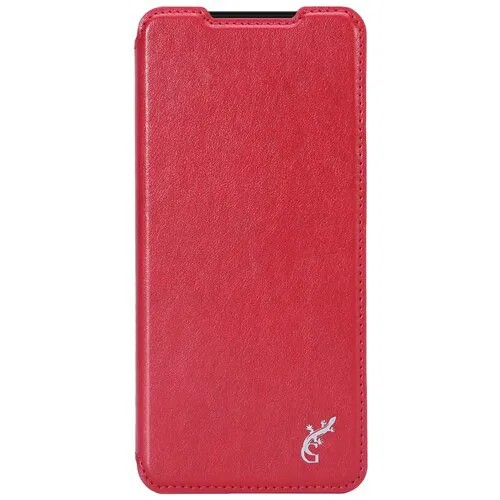 Чехол-книжка G-Case Slim Premium для Samsung Galaxy A12 SM-A125F красный