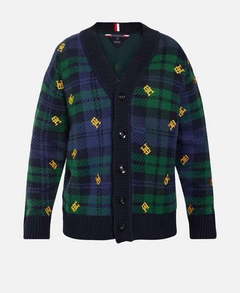 Кардиган Tommy Hilfiger, черный