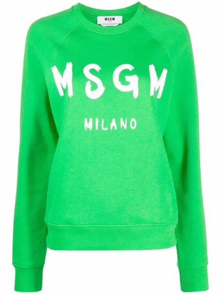 MSGM толстовка с логотипом