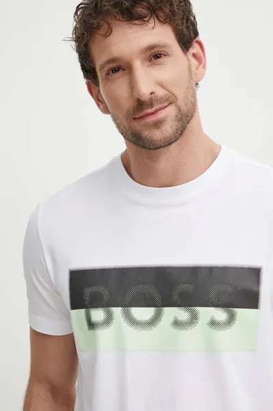 Футболка Boss Green, белый