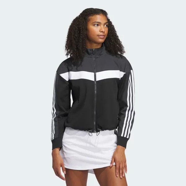 Куртка Ultimate365 TWISTKNIT Adidas, цвет Black