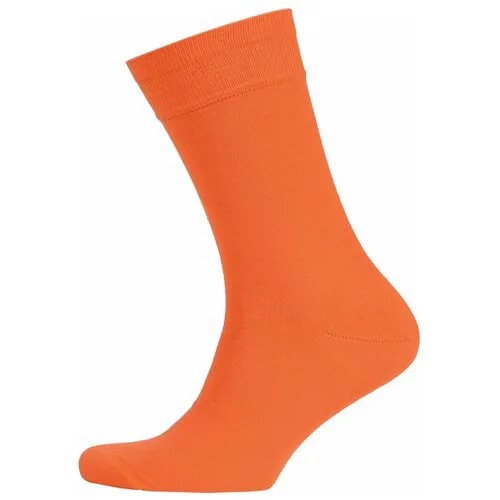Носки LorenzLine, размер 39-40, оранжевый