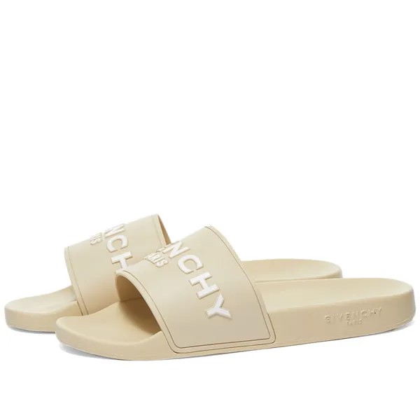 Шлепанцы с логотипом Givenchy
