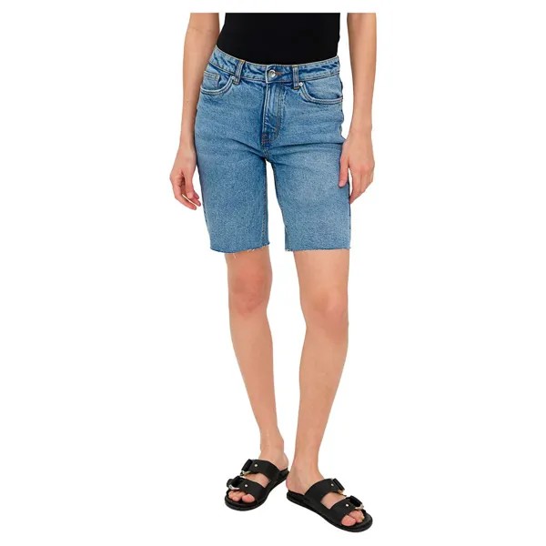 Шорты Vero Moda Brenda Long Mix Denim, синий